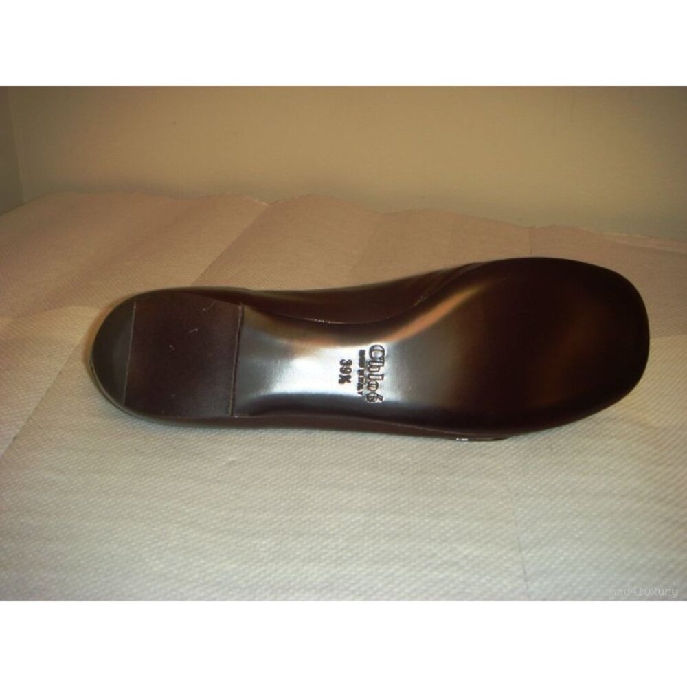 Chloe Brown Ballet Flats Shoes Size 9.5 US | 39.5 EUR | New In Box - Picture 5 of 5
